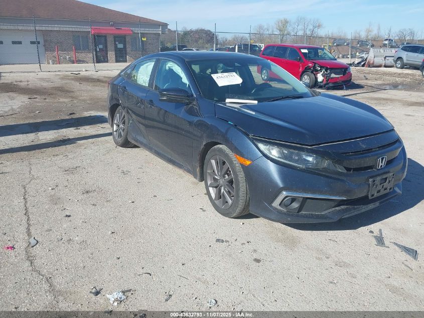 2020 HONDA CIVIC EX - 19XFC1F39LE019201