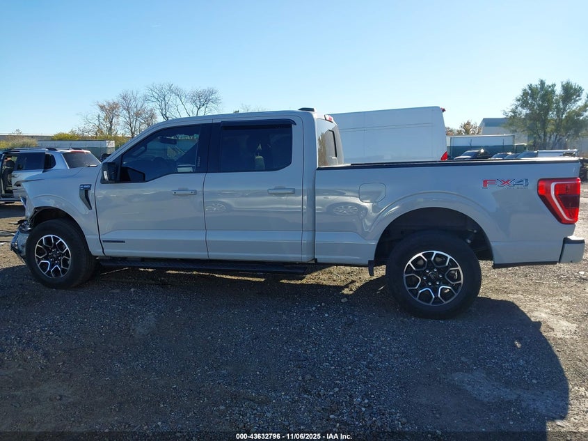 2023 FORD F-150 XLT 1FTFW1ED4PFA85006