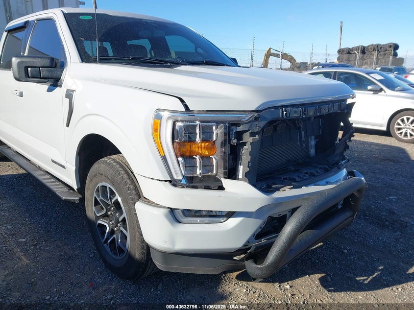 2023 FORD F-150 XLT 1FTFW1ED4PFA85006