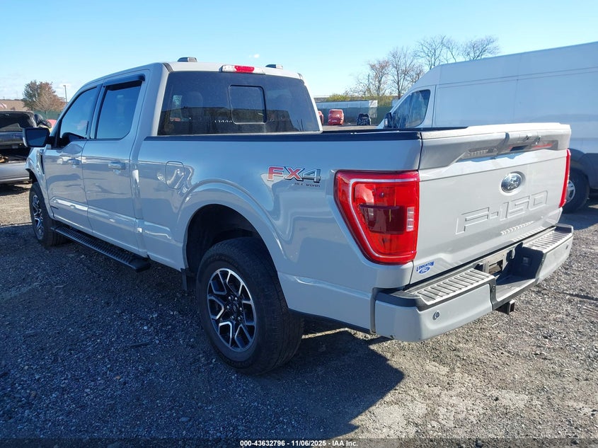 2023 FORD F-150 XLT 1FTFW1ED4PFA85006
