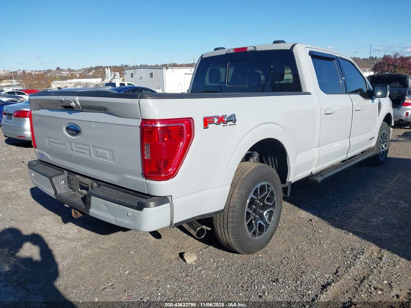2023 FORD F-150 XLT 1FTFW1ED4PFA85006