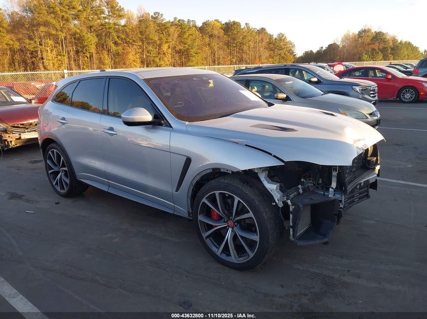 JAGUAR F-PACE SVR P550 AWD AUTOMATIC