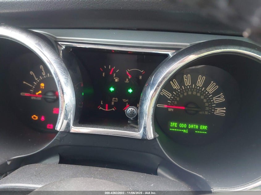 2006 Ford Mustang Gt VIN: 1ZVHT85H365242880 Lot: 43632803