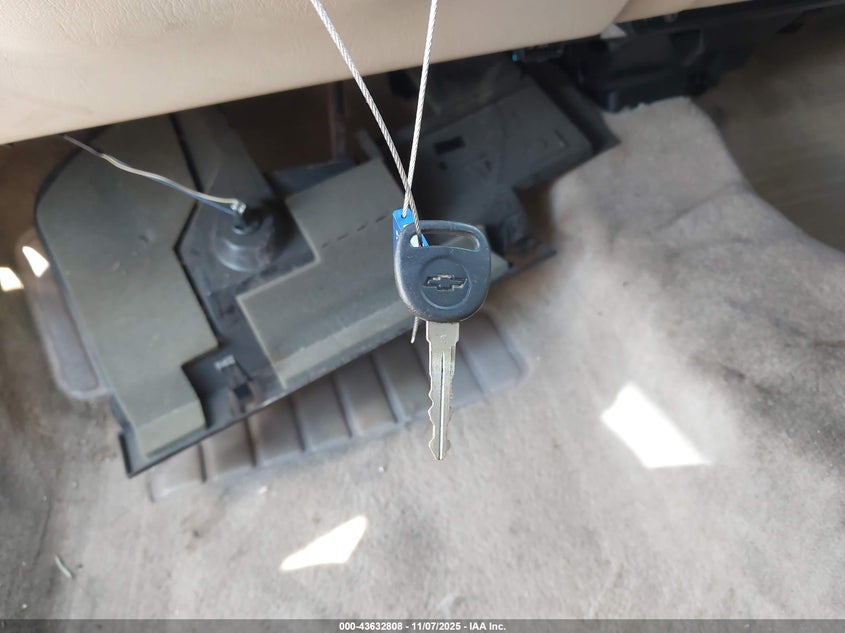 2002 Chevrolet Impala VIN: 2G1WF55E729283265 Lot: 43632808