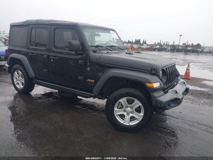 JEEP WRANGLER SPORT S 4X4