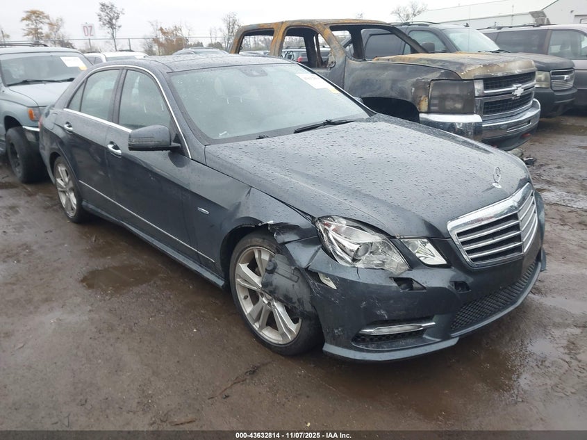 MERCEDES-BENZ E-CLASS 4MATIC