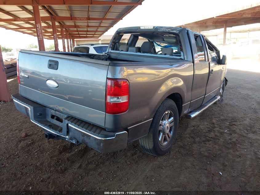 1FTRX12W26KD71975 2006 FORD F-150 photo no. 4