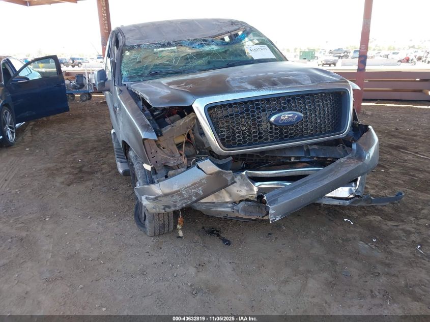 2006 Ford F-150 Stx/Xl/Xlt VIN: 1FTRX12W26KD71975 Lot: 43632819