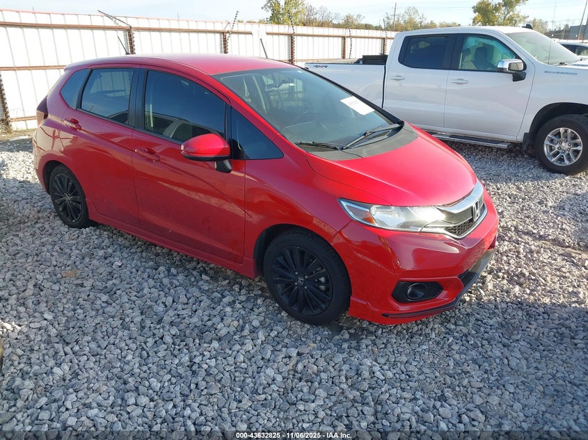HONDA FIT SPORT