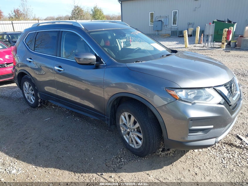 2020 NISSAN ROGUE S FWD - JN8AT2MT2LW032773