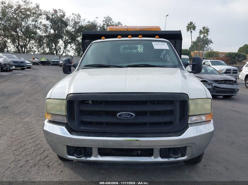 2004 Ford F-350 Xl/Xlt VIN: 1FDWF36L94ED47598 Lot: 43632836