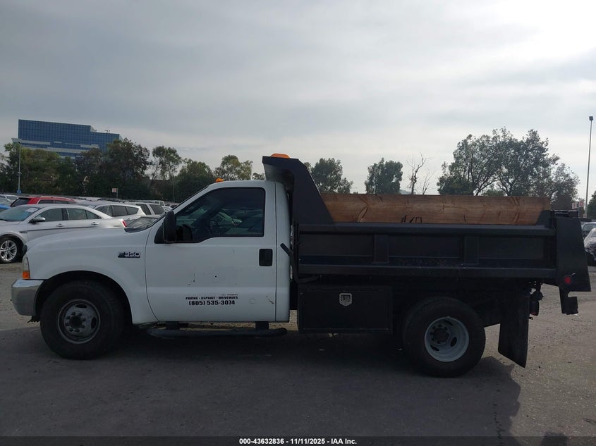 2004 Ford F-350 Xl/Xlt VIN: 1FDWF36L94ED47598 Lot: 43632836