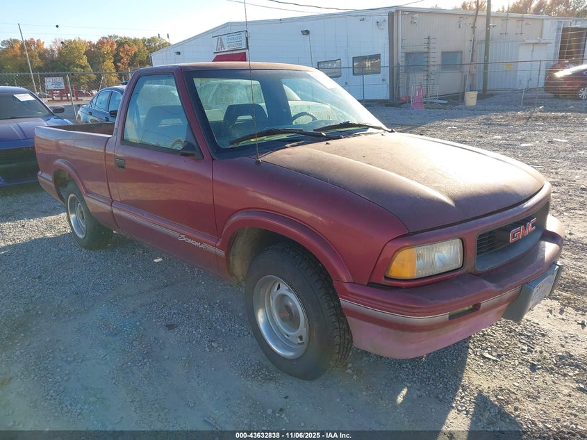 1GTCS1445SK536802 1995 GMC Sonoma auction photo 1