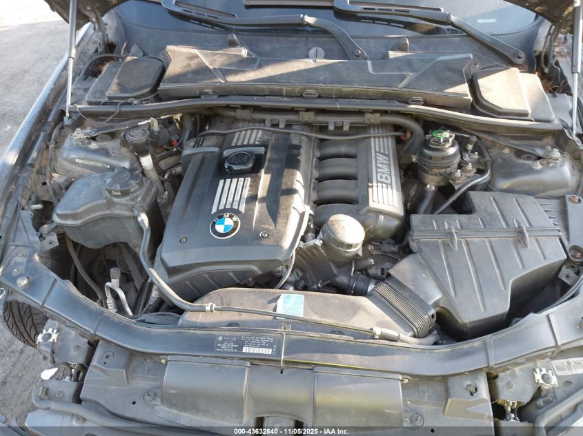 2007 BMW 328I VIN: WBAVA33517KX81019 Lot: 43632840