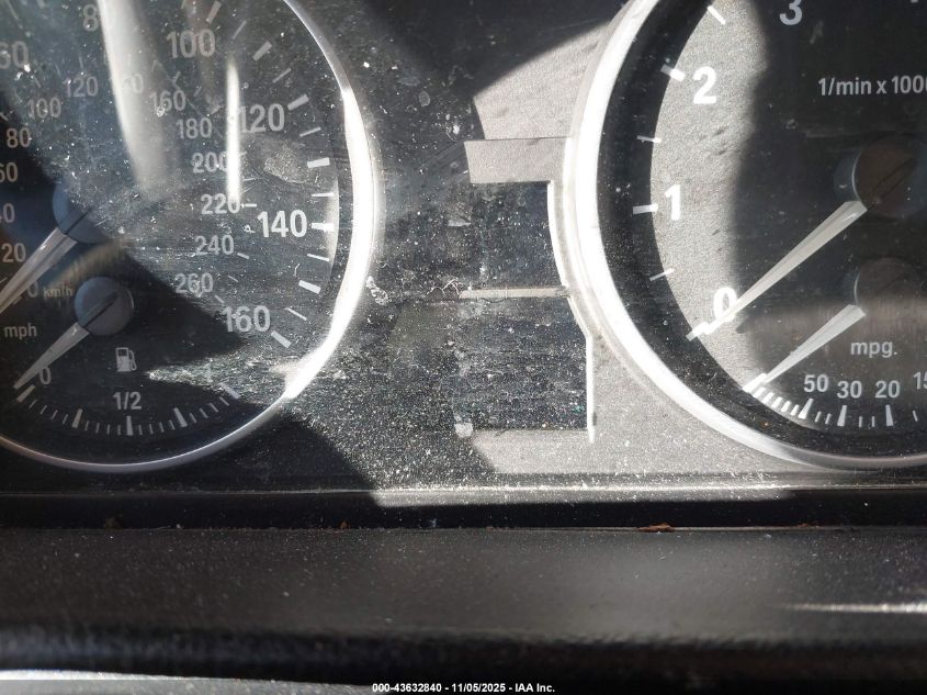 2007 BMW 328I VIN: WBAVA33517KX81019 Lot: 43632840