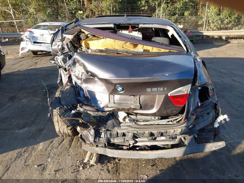 2007 BMW 328I VIN: WBAVA33517KX81019 Lot: 43632840