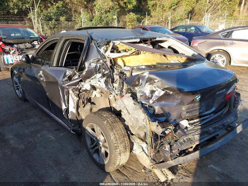 2007 BMW 328I VIN: WBAVA33517KX81019 Lot: 43632840