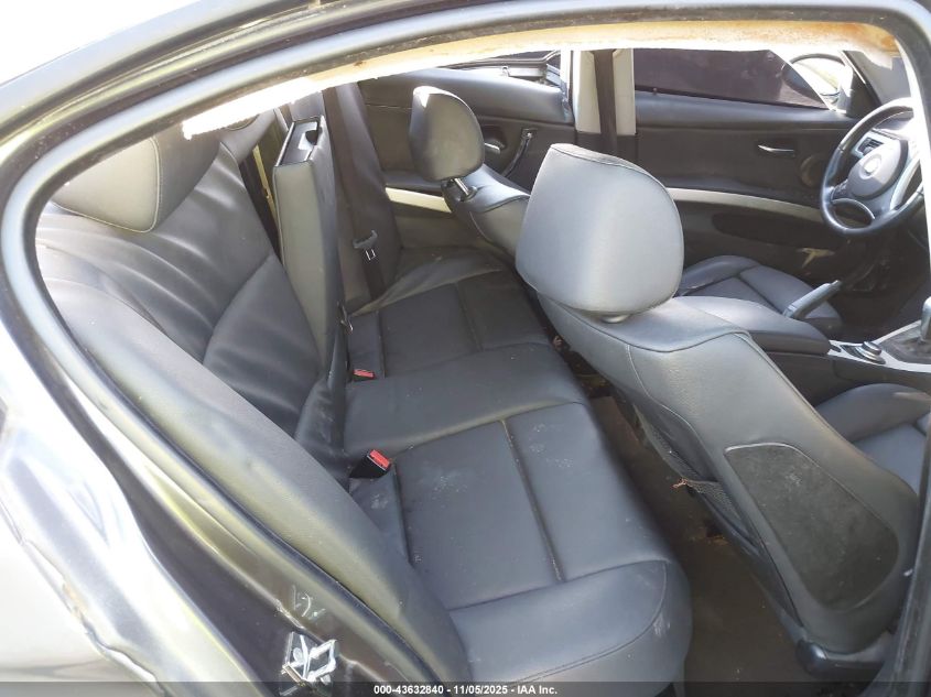 2007 BMW 328I VIN: WBAVA33517KX81019 Lot: 43632840