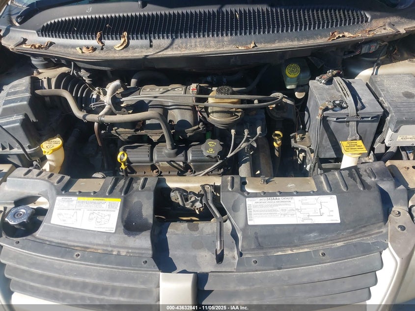 2005 Dodge Grand Caravan Se VIN: 1D4GP24R95B342804 Lot: 43632841