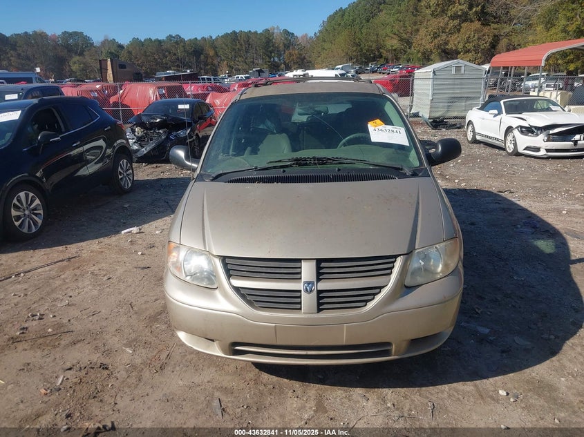 2005 Dodge Grand Caravan Se VIN: 1D4GP24R95B342804 Lot: 43632841