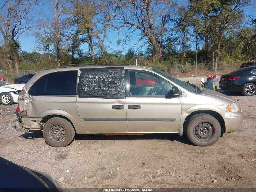 2005 Dodge Grand Caravan Se VIN: 1D4GP24R95B342804 Lot: 43632841
