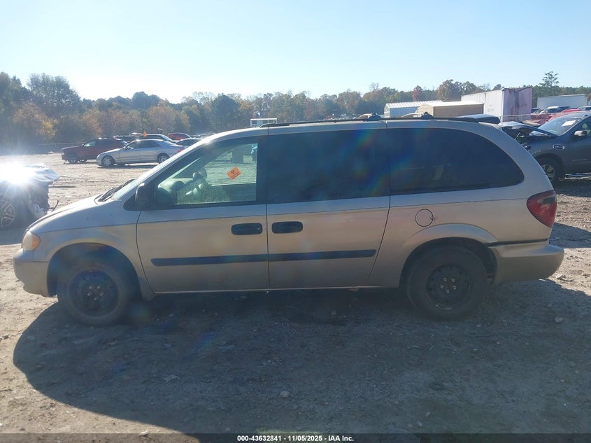 2005 Dodge Grand Caravan Se VIN: 1D4GP24R95B342804 Lot: 43632841
