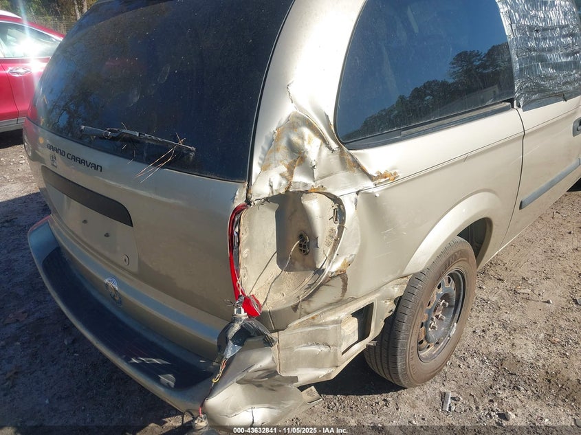 2005 Dodge Grand Caravan Se VIN: 1D4GP24R95B342804 Lot: 43632841