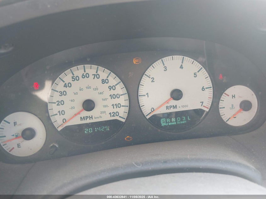 2005 Dodge Grand Caravan Se VIN: 1D4GP24R95B342804 Lot: 43632841