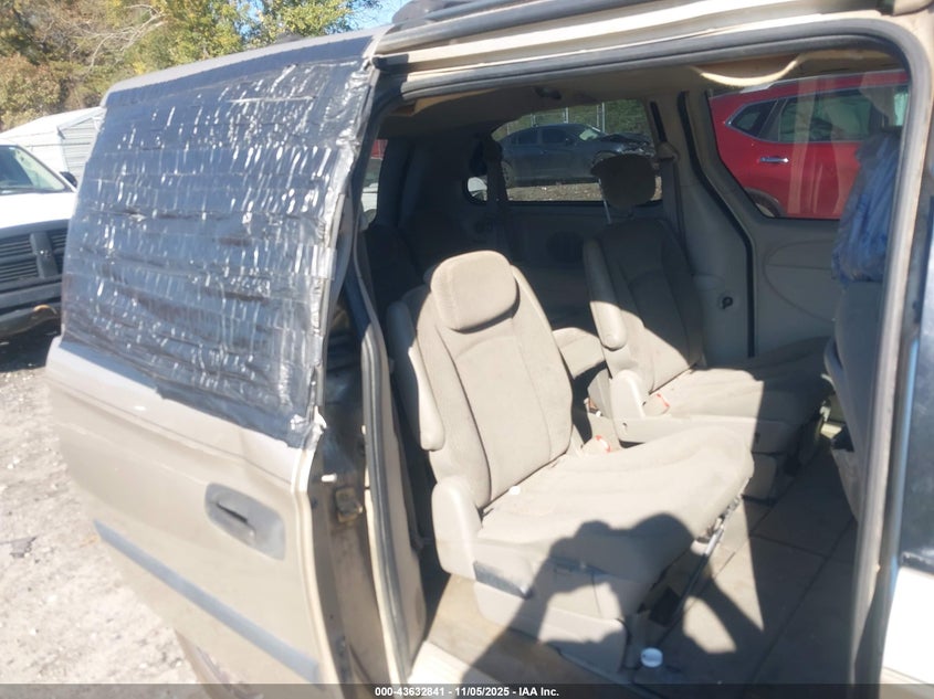 2005 Dodge Grand Caravan Se VIN: 1D4GP24R95B342804 Lot: 43632841