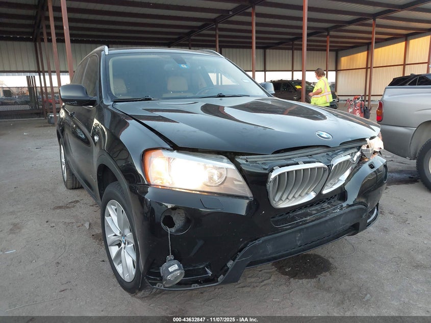 2014 BMW X3 XDRIVE28I - 5UXWX9C50E0D13091