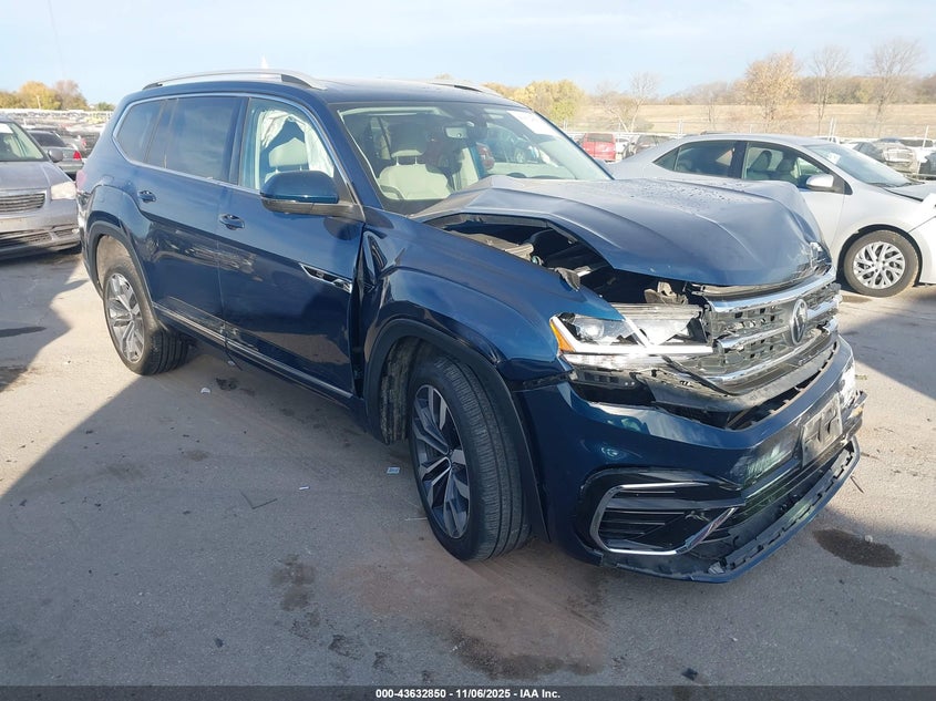 VOLKSWAGEN ATLAS 3.6L V6 SEL PREMIUM R-LINE