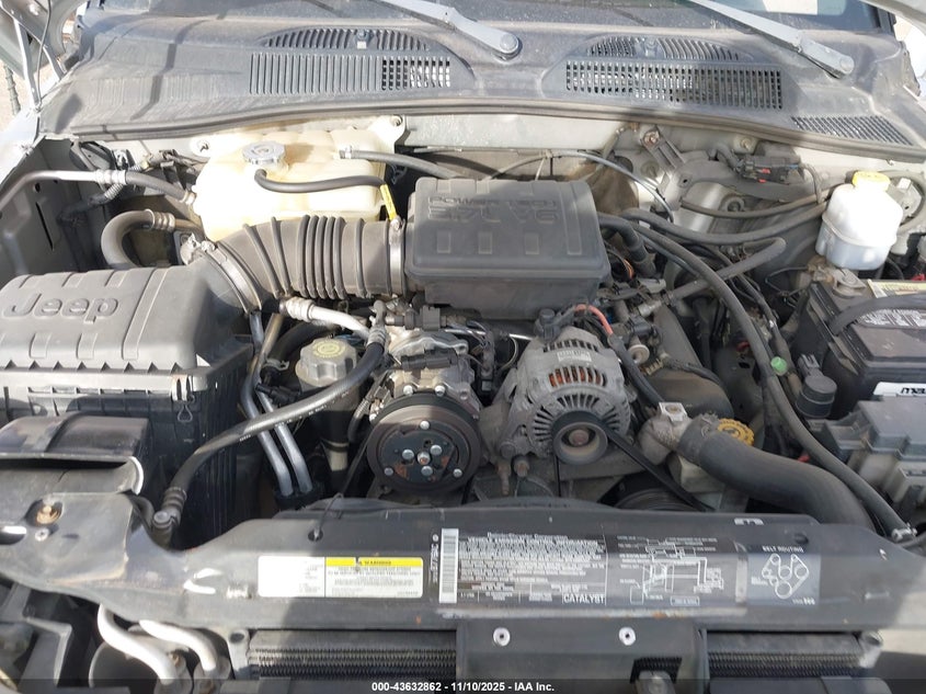 1J4GL48K83W625907 2003 JEEP LIBERTY (NORTH AMERICA) photo no. 10