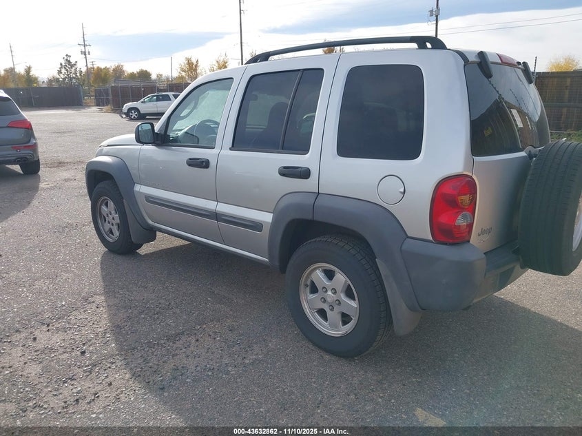 1J4GL48K83W625907 2003 JEEP LIBERTY (NORTH AMERICA) photo no. 3