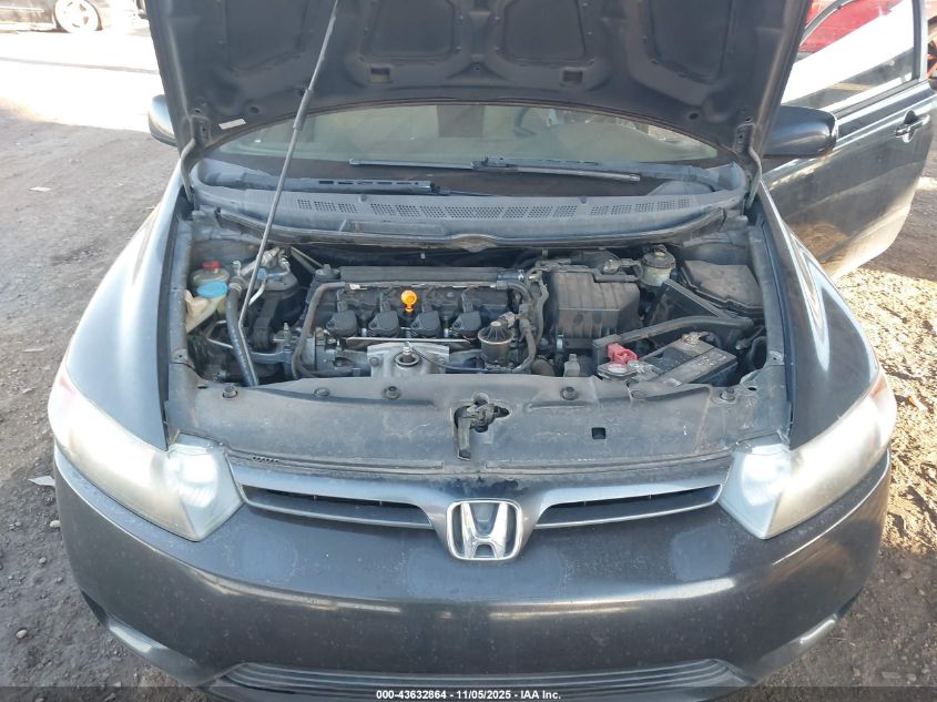 2006 Honda Civic Lx VIN: 2HGFG12666H544019 Lot: 43632864