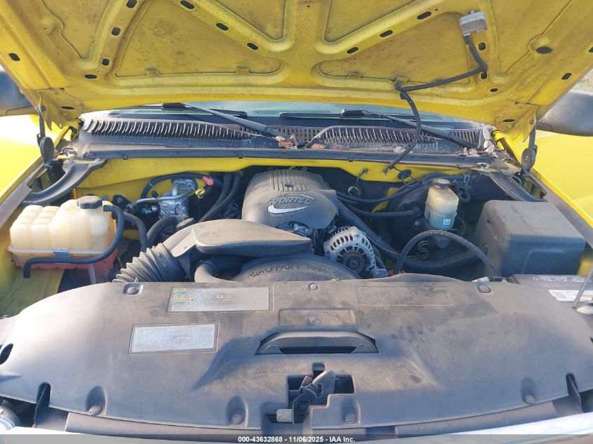 2002 GMC Sierra 1500 Sl VIN: 1GTEC14V32Z173311 Lot: 43632868