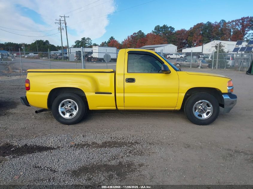 2002 GMC Sierra 1500 Sl VIN: 1GTEC14V32Z173311 Lot: 43632868