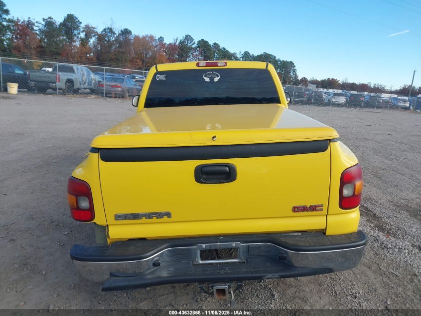 2002 GMC Sierra 1500 Sl VIN: 1GTEC14V32Z173311 Lot: 43632868