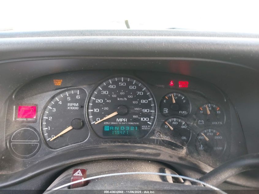 2002 GMC Sierra 1500 Sl VIN: 1GTEC14V32Z173311 Lot: 43632868