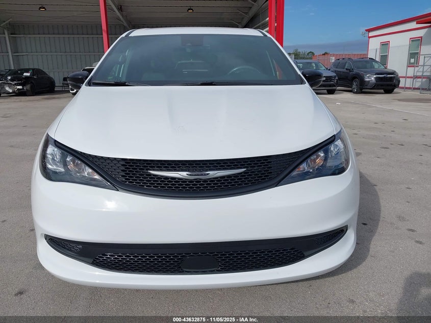 2026 Chrysler Voyager Lx VIN: 2C4RC1CG4TR192563 Lot: 43632875