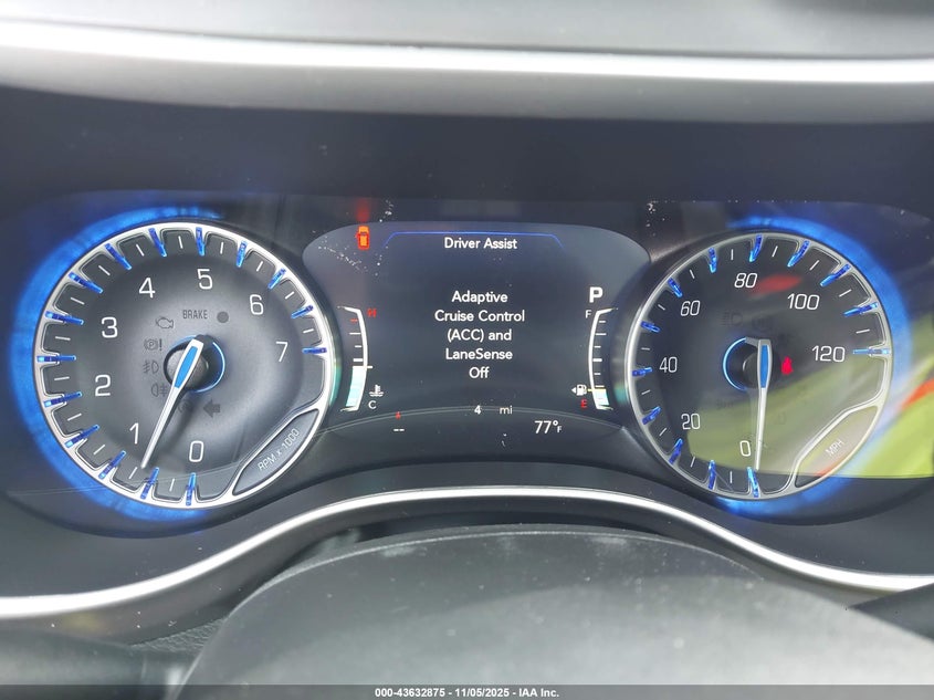 2026 Chrysler Voyager Lx VIN: 2C4RC1CG4TR192563 Lot: 43632875