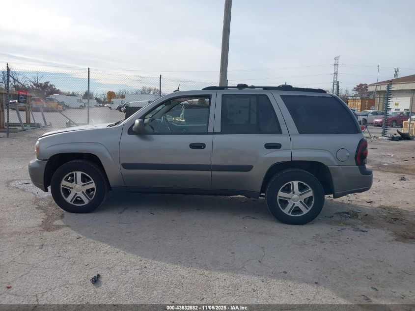 2005 Chevrolet Trailblazer Ls VIN: 1GNDT13S652257033 Lot: 43632882