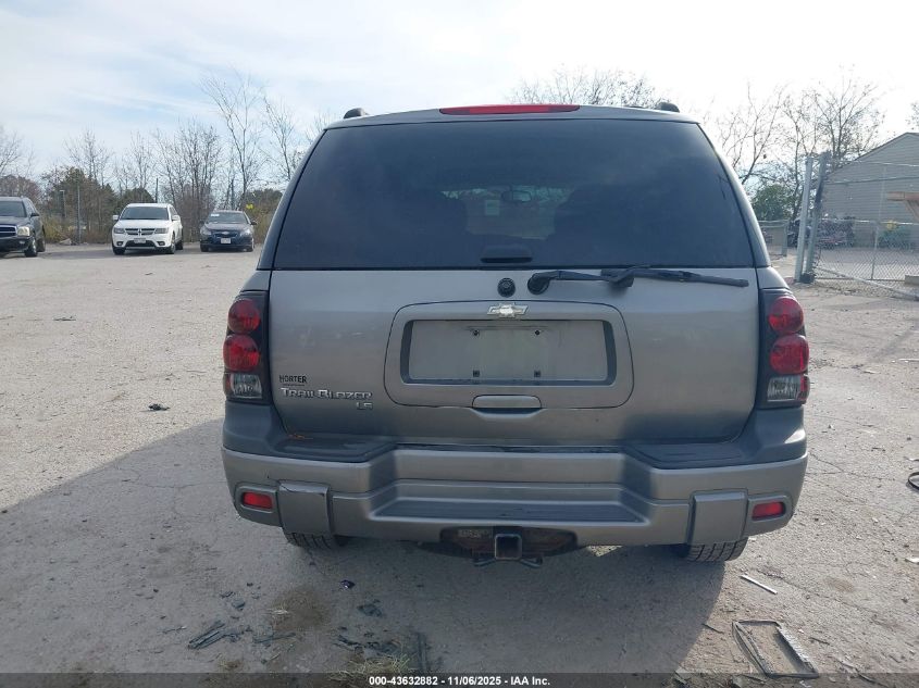 2005 Chevrolet Trailblazer Ls VIN: 1GNDT13S652257033 Lot: 43632882