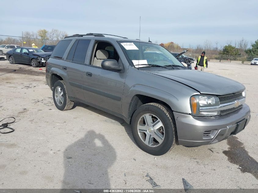 2005 Chevrolet Trailblazer