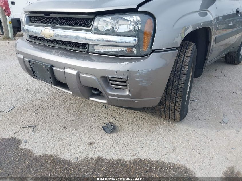 2005 Chevrolet Trailblazer Ls VIN: 1GNDT13S652257033 Lot: 43632882