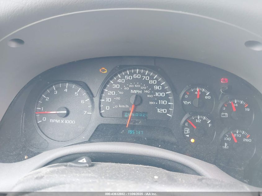 2005 Chevrolet Trailblazer Ls VIN: 1GNDT13S652257033 Lot: 43632882