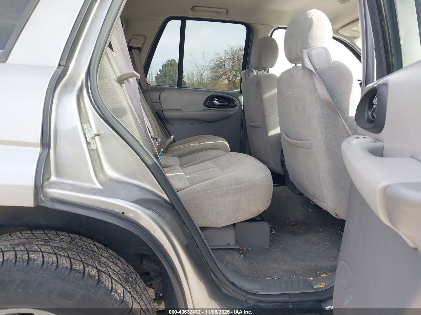 2005 Chevrolet Trailblazer Ls VIN: 1GNDT13S652257033 Lot: 43632882