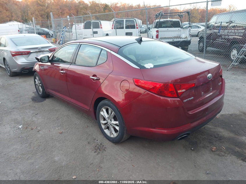 2013 Kia Optima Ex VIN: 5XXGN4A72DG160968 Lot: 43632883