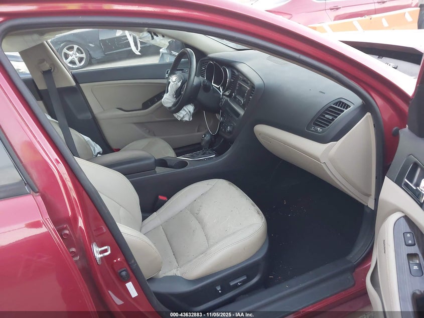 2013 Kia Optima Ex VIN: 5XXGN4A72DG160968 Lot: 43632883