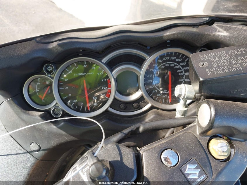 2020 SUZUKI GSX1300 RA JS1GX72B4L7100268