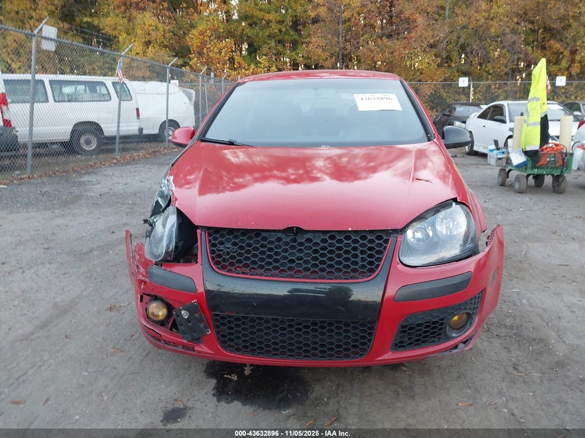 2007 Volkswagen Rabbit 2-Door VIN: WVWAR71K37W111488 Lot: 43632896